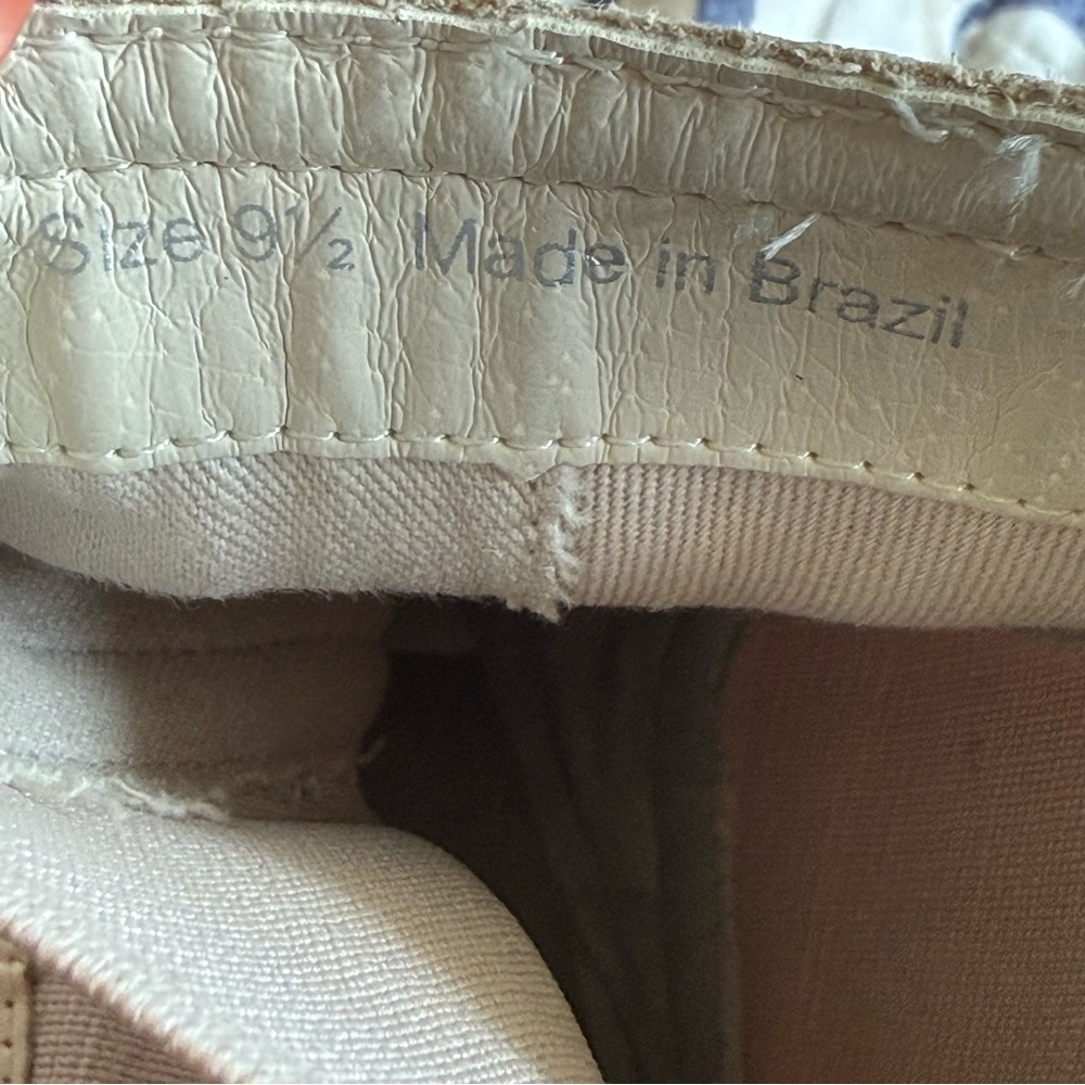 Dolce Vita Lliana Booties Size 9.5 Ankle Boots - Picture 10 of 12